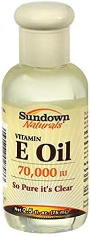 Sundown Naturals Vitamin E Oil 2.50 oz